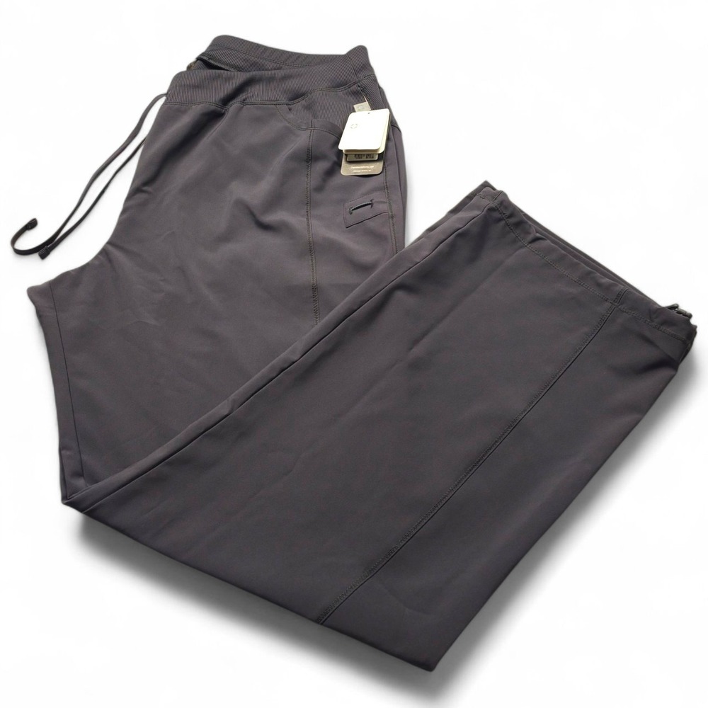 Cherokee Infinity Scrubs Pants 2XL Pewter Grey 1123A Certainty Antimicrobial NWT